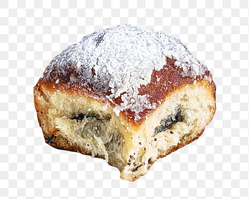 Sourdough cake bun png sticker, | Free PNG - rawpixel