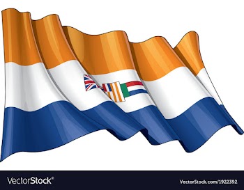  					South Africa 1928 1994 Flag vector image														