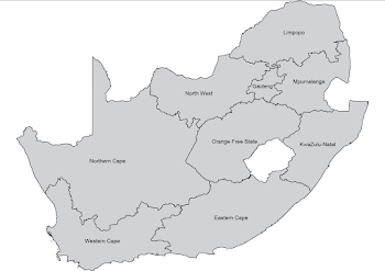 South Africa Map Png | Campinglifestyle