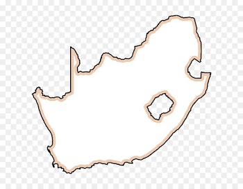 South Africa Vector graphics Clip art Illustration Image - blank map of africa 