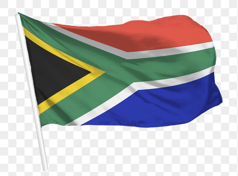 South African png flag waving, | Free PNG - rawpixel