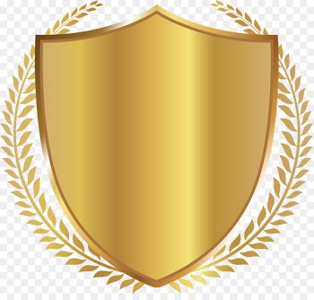 South Bend Community School Corporation Student Head teacher Board of education - Golden Shield Badge 