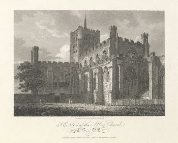 South East View of the Abbey | Free Photo - rawpixel