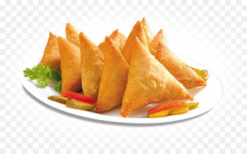South Indian cuisine Samosa Paratha Wrap - Samosa 