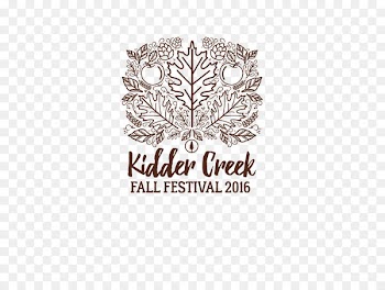 South Kidder Creek Road Logo Brand Festival Font -  