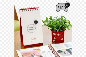 South Korea 10X10 Online shopping Notebook - Potted 