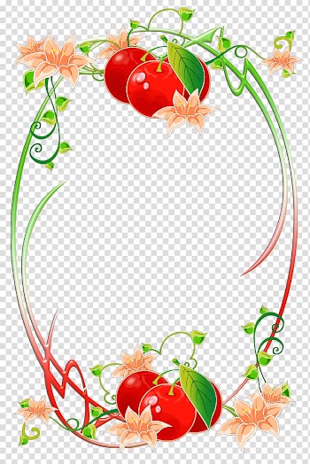 South Korea Art , green frame transparent background PNG clipart
