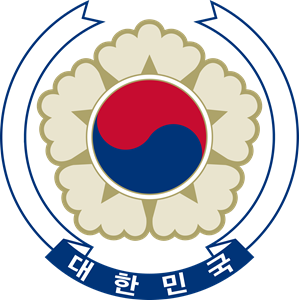 South Korea Coat of Arms Logo Vector