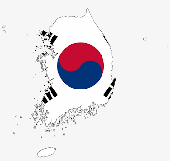South Korea Flag Png - South Korea Flag Country - Free Transparent ...