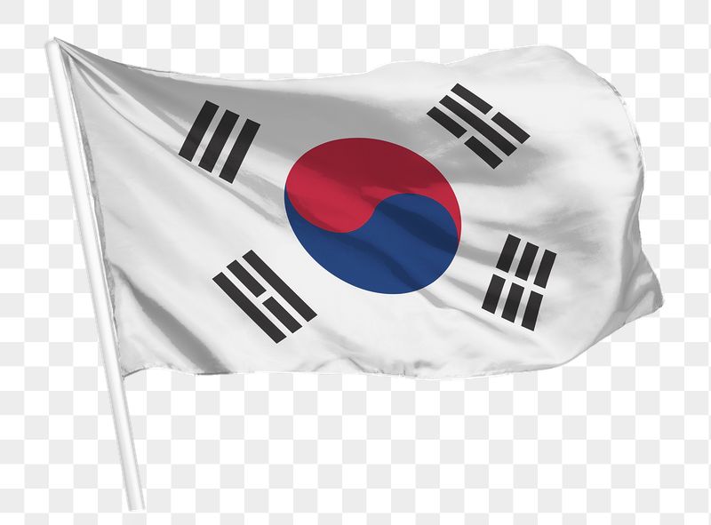 South Korea flag png waving, | Free PNG - rawpixel