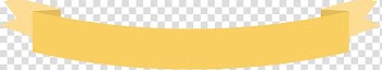 South Korea Iran Banner Sales Sticker, Yellow Blank Banner transparent background PNG clipart