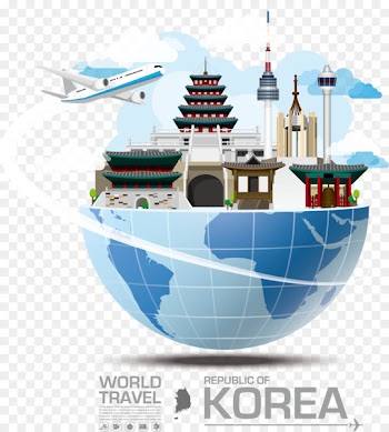 South Korea Royalty-free Illustration - Decorative Building Korea Attractions 