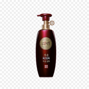 South Korea Shampoo Hair conditioner Hair coloring Toner - LG Rui Yan Zi Yun net tough shampoo oily 