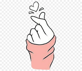 South Korea Snuper Korean Heart BLOSSOM - finger heart 