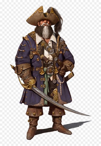 South Korea Visual arts Concept art Character Illustration - Cartoon pirates 
