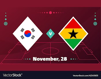 south korea vs chana football 2022 group h world