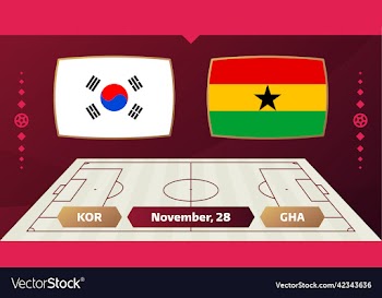 south korea vs chana football 2022 group h world