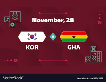 south korea vs chana football 2022 group h world