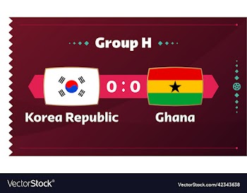 south korea vs chana football 2022 group h world