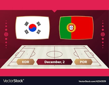 south korea vs portugal football 2022 group h