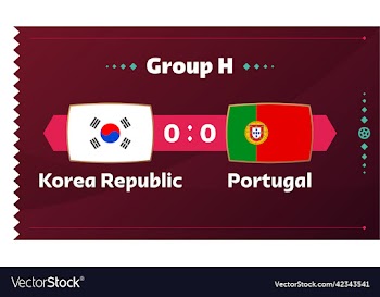 south korea vs portugal football 2022 group h