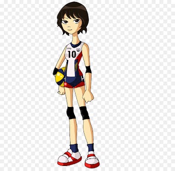 South Korea women's national volleyball team Cartoon Fan art Athlete - cartoon volleyball 