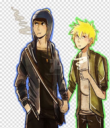 South Park Fan art Ache Yaoi Anime, smoking mouth transparent background PNG clipart
