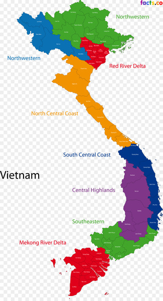 South Vietnam Map Royalty-free - map 