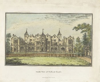 South View of Holland House | Free Photo - rawpixel