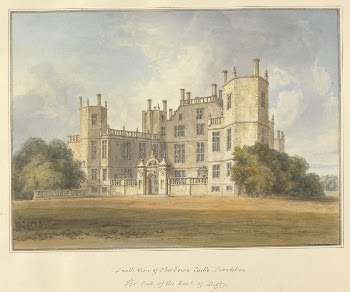 South View of Sherbone Castle, | Free Photo - rawpixel