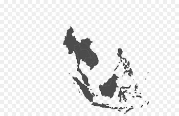 Southeast Asia World map - asia 