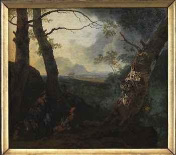 Southern landscape with shepherds | Free Photo - rawpixel