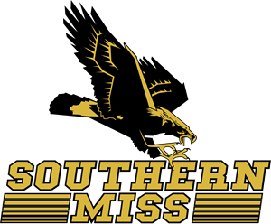 Southern Miss Golden Eagles Logo Vector