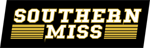 Southern Miss Golden Eagles Logo Vector