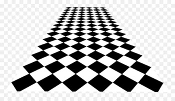 Southern Park Hotels Tile Texture mapping - checkered flag 