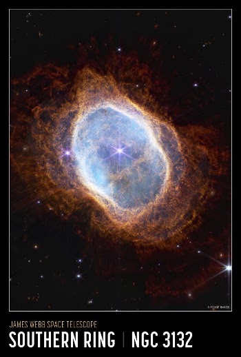 Southern Ring Nebula Poster from NASA&rsquo;s | Free Photo - rawpixel