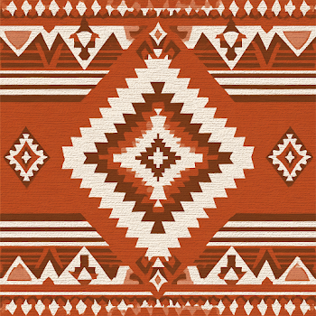 Southwestern Tribal Geometric Pattern