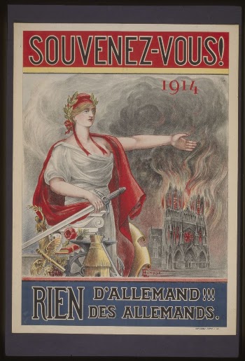Souvenez-vous! 1914. Rien d'Allemand!!! Des | Free Photo - rawpixel
