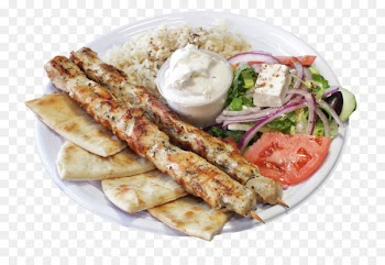 Souvlaki Greek cuisine Gyro Kebab Mediterranean cuisine - tzatziki 