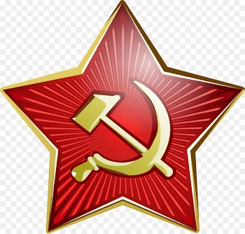 Soviet Union Hammer and sickle Communism Clip art - hammer and sickle 