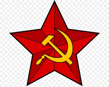 Soviet Union Hammer and sickle Communism Red star - lottery 