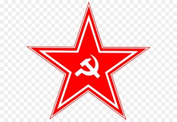 Soviet Union Hammer and sickle Red star Communist symbolism Communism - Red Ussr Star Png Image 
