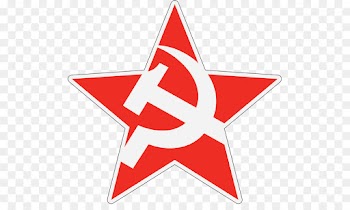 Soviet Union, Hammer And Sickle, Red Star, Sign, Symbol PNG
