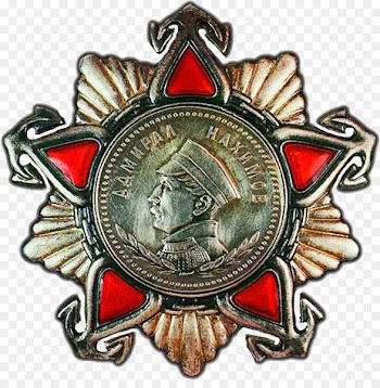 Soviet Union Order of Ushakov Order of the Red Banner Order of Suvorov - medal 