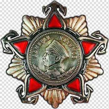 Soviet Union Order of Ushakov Order of the Red Banner Order of Suvorov, medal transparent background PNG clipart
