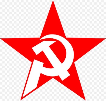 Soviet Union T-shirt Hammer and sickle Russian Revolution - The red five-pointed star 