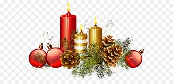 Soy candle Christmas decoration Christmas tree - Christmas Candles PNG Clipart Image 