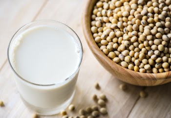 Soya Beans And Milk 
