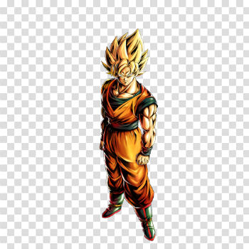 SP Otherworld Super Saiyan Goku (Yellow) | Dragon Ball Legends ...