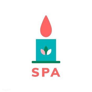 Spa and beauty icon vector | Free stock vector - 472991